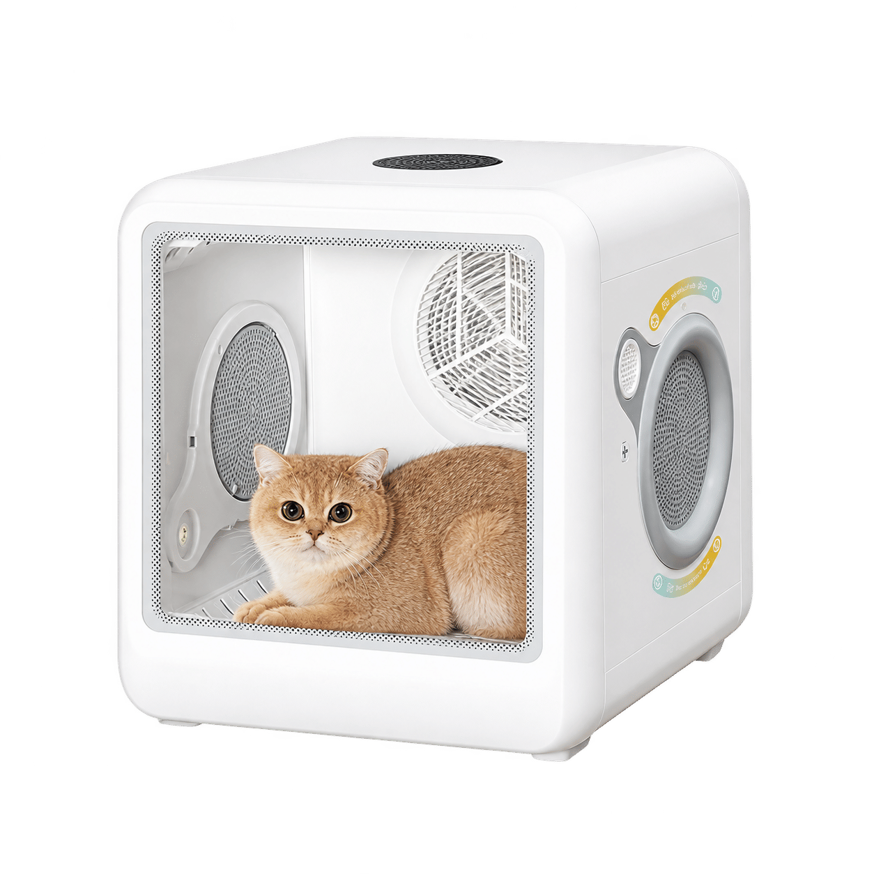 เครื่องเป่าขนสำหรับสัตว์เลี้ยง PANDO รุ่น PD65_0